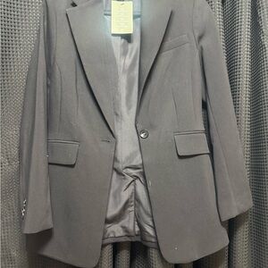Classic Black womens blazer